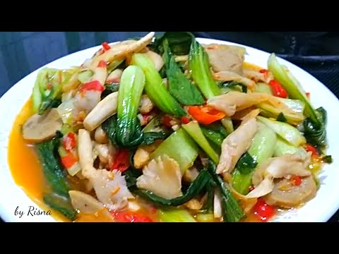 Resep Jamur Bakso Tumis