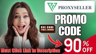 Proxyseller Promo Code - FYQLLT_904058 Get Upto 90% Off On All Purchase | Proxyseller Coupon Code