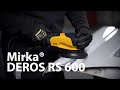 Mirka® DEROS RS 600: The Heavy-duty Rotary Sander
