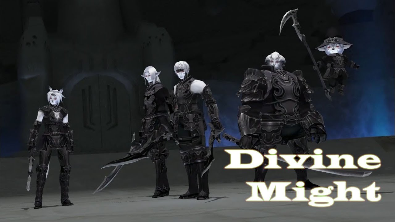 FFXI Divine Might (BLU, PLD Duo) (HD) YouTube