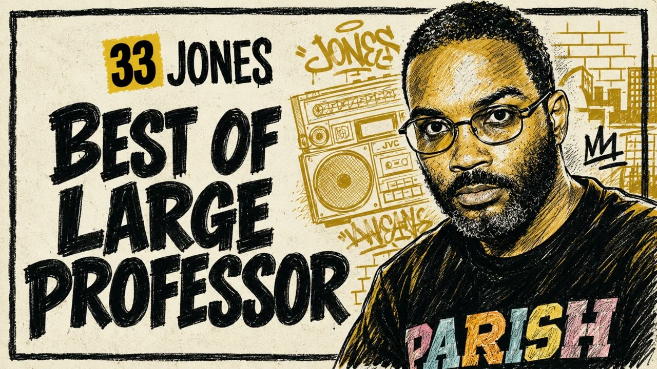 Best of Large Professor: Main Source, Nas Classics & the Extra P