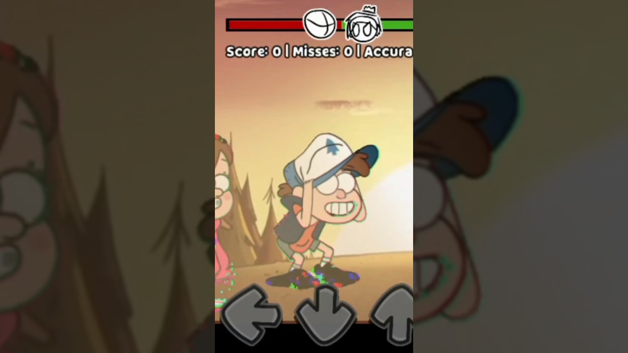 FNF pibby/glitched-falls-remix