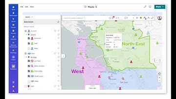 Mapsly: Supercharge your Smartsheet dashboards
