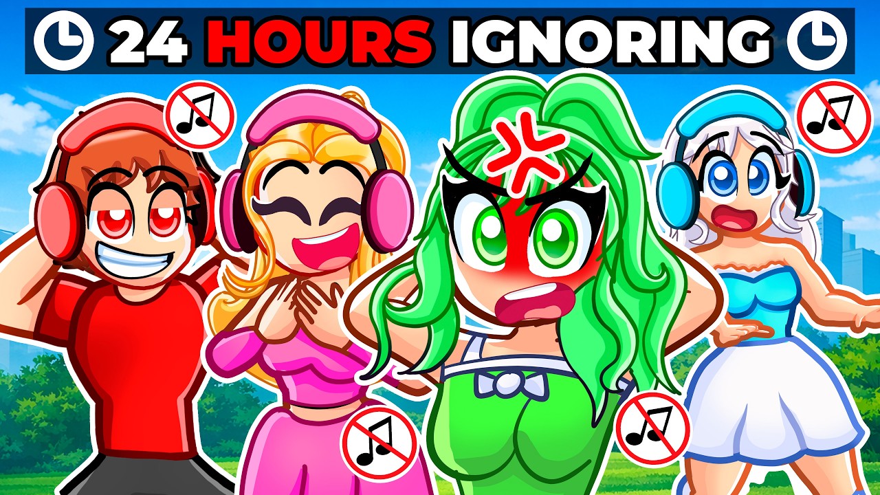 We Ignored Sage For 24 Hours In GTA 5...