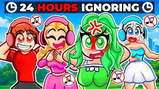 We Ignored Sage For 24 Hours In GTA 5...