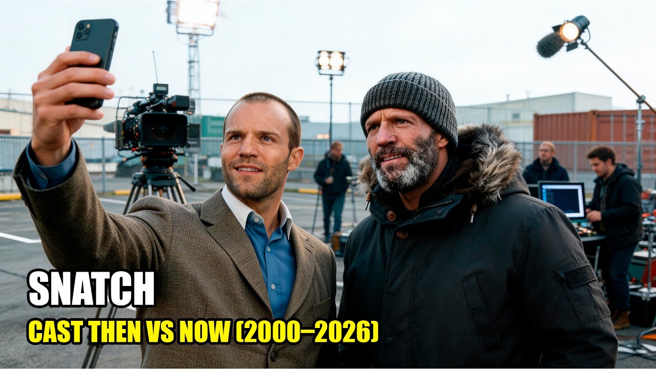 Snatch Cast: Then vs Now (2000–2026) | How They Look 26 Years Later