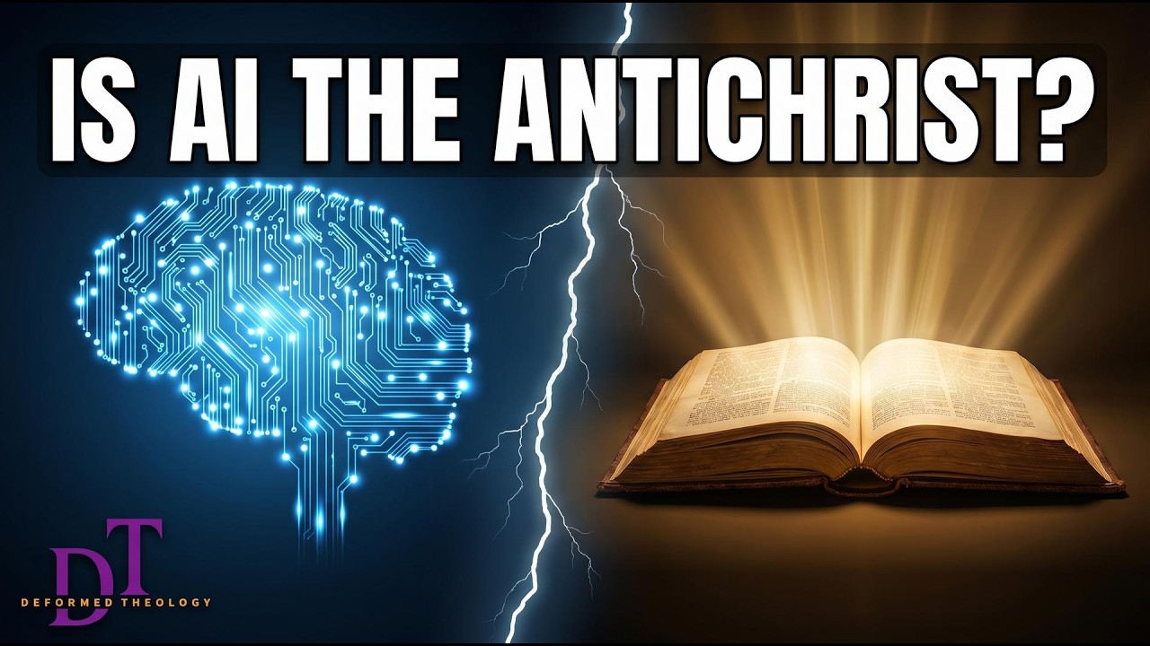Ep. 50: Is AI the Antichrist? What the Bible Says About Artificial Intelligence Ep. 50: Is AI the Antichrist? What the Bible Says About Artificial Intelligence