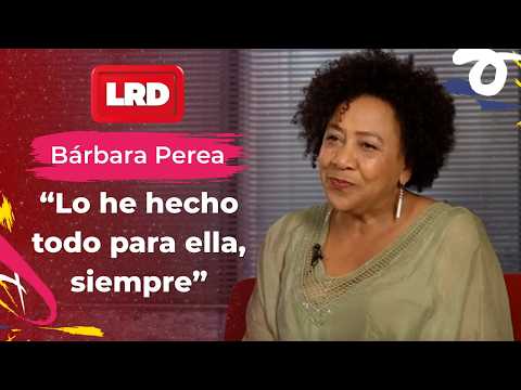 Bárbara Perea moved to tears while remembering her parents - La Red | Caracol TV
