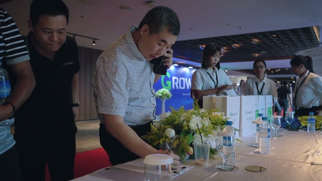 MK Solar Youk Shi @ 2025 Growatt Customer Appreciation Dinner . . . !