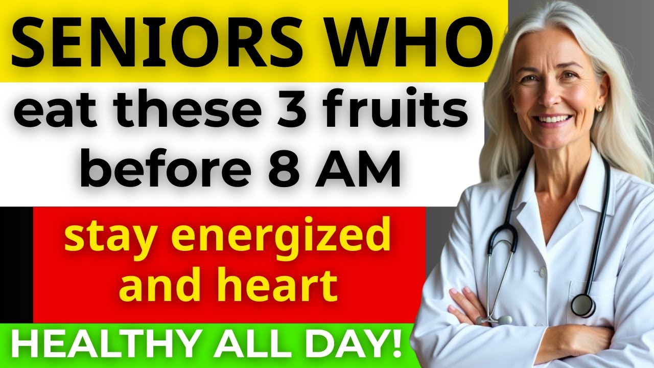 7 Fruits Seniors Should Eat to Improve Blood Circulation and Protect Heart Health