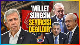 Fracture Over the Framework Law in CHP! Harsh Words from Mansur Yavaş! 'BEHIND CLOSED DOORS...'
