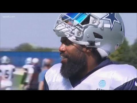 sandro Ezekiel Elliott signs extension with Cowboys