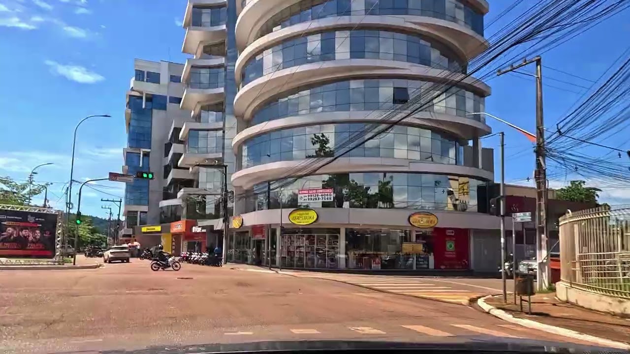 Бразилия: Поездка по городу шахтеров - Амазония POV | Красная Земля и Трафик