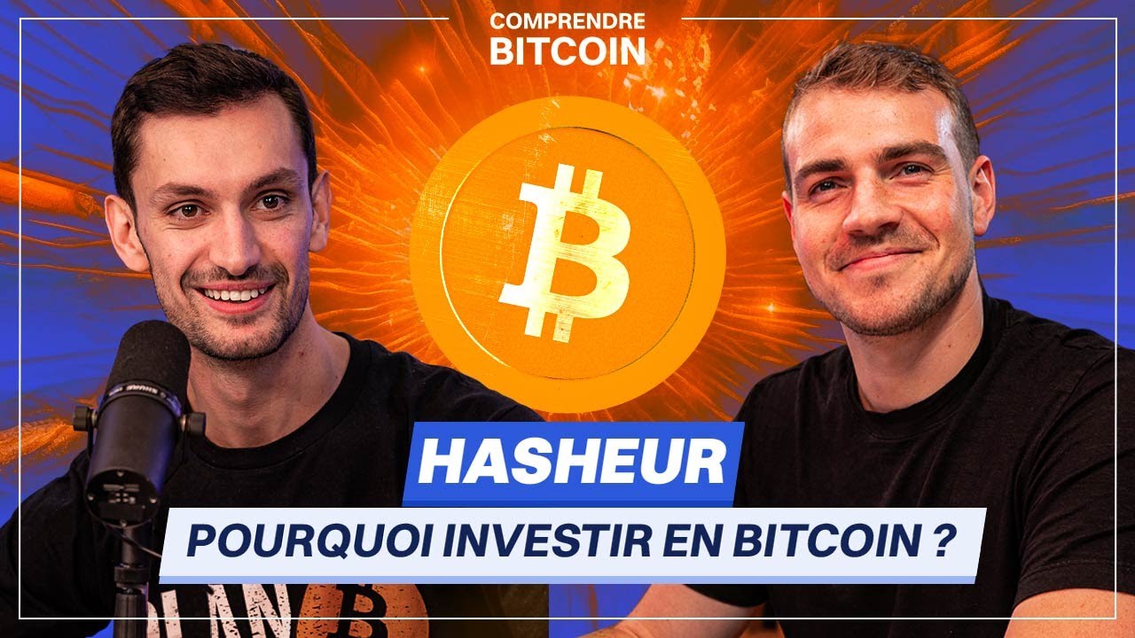 Why invest in Bitcoin? (feat. Hasher)