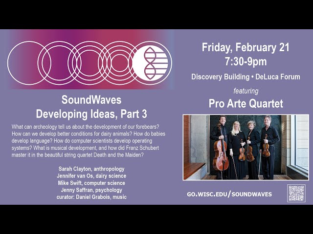 SoundWaves: Developing Ideas, Part 3