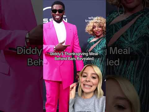 Diddy's Thanksgiving Meal Behind Bars Revealed As His Lawyers Continue Fight For Bail