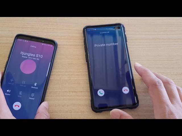 Galaxy S10 / S10+: How to Pickup An Incoming Call While On Another Call class=