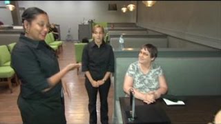 Sign Language Restaurant Opens In Toronto