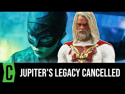 Netflix Cancels Jupiter's Legacy After One $200 Million Season