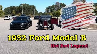 1932 Ford Model B 30-Second Hot Rod Legend
