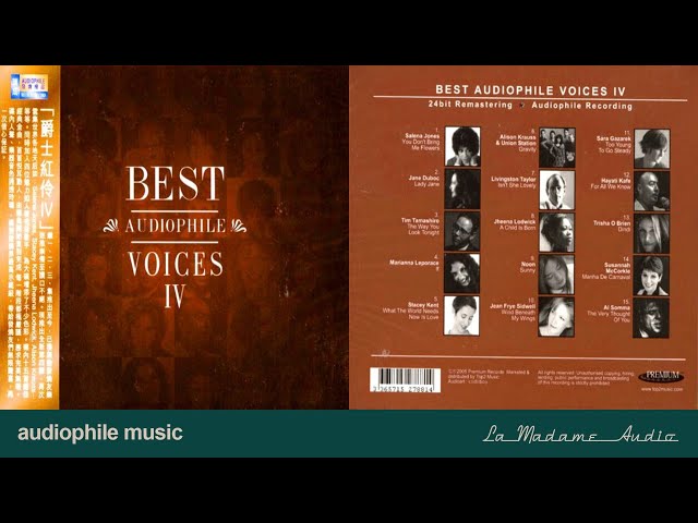 Best Audiophile Voices Vol 4 - High Quality Music - Download
