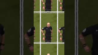 Football’s iconic round red card