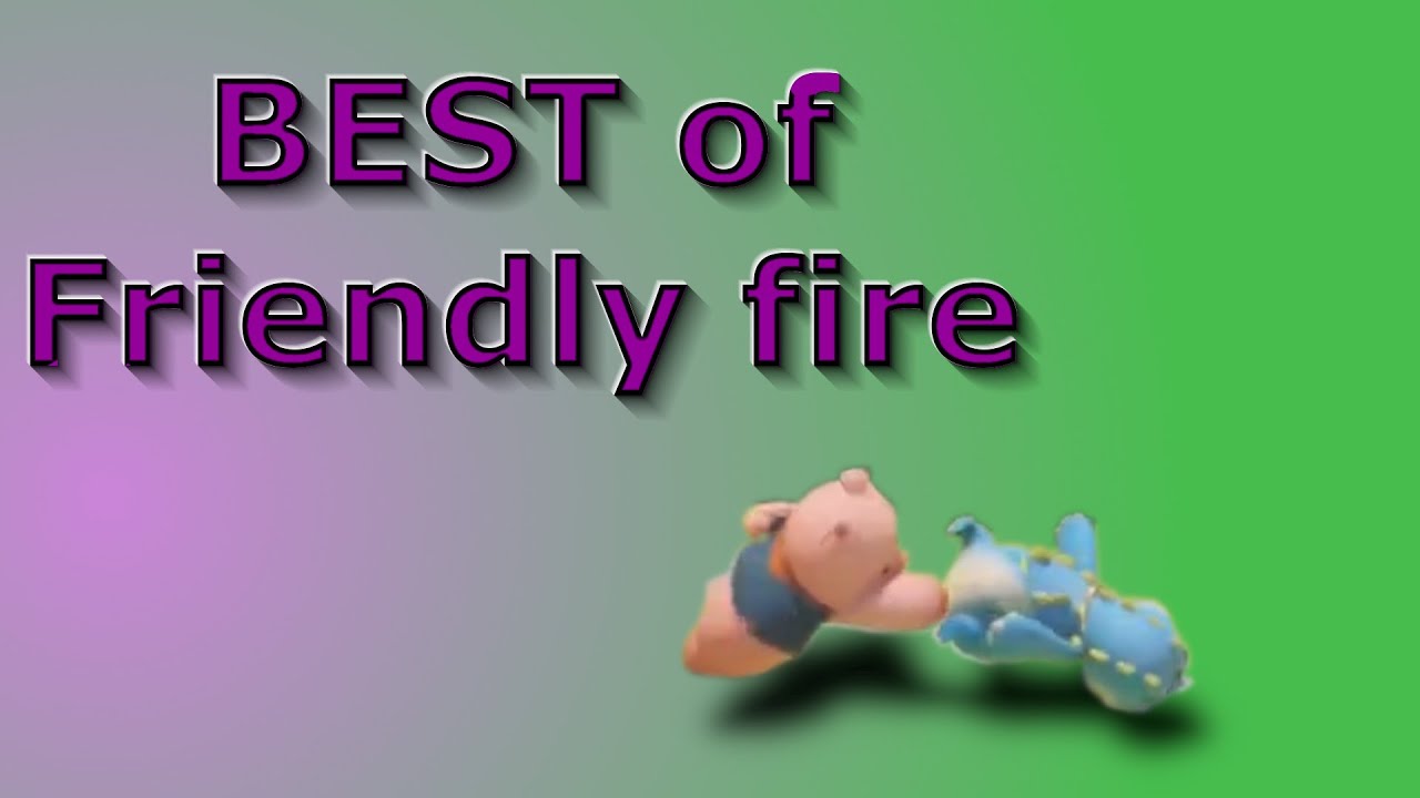 The best of friendly fire from 2025