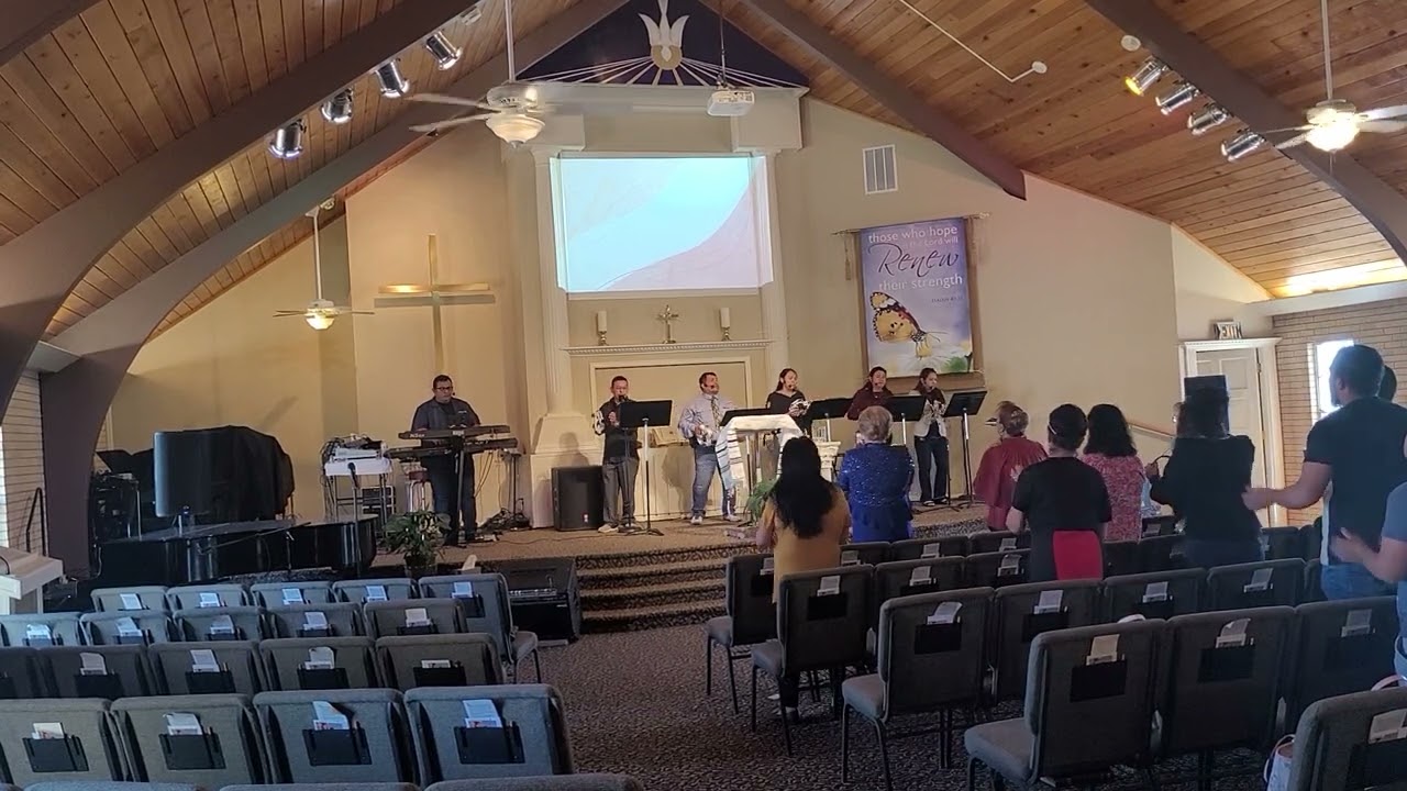! Bienvenido Pastor de Iglesia GraciaWelcome Pastor Church Amazing Grace