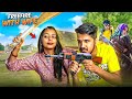Amitbhai plays free fire with his wife  first time reaction  desi gamers