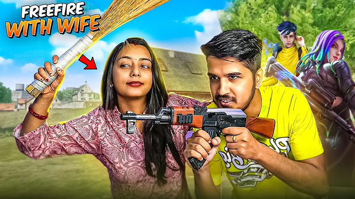AmitBhai Plays Free Fire With His Wife 😍
