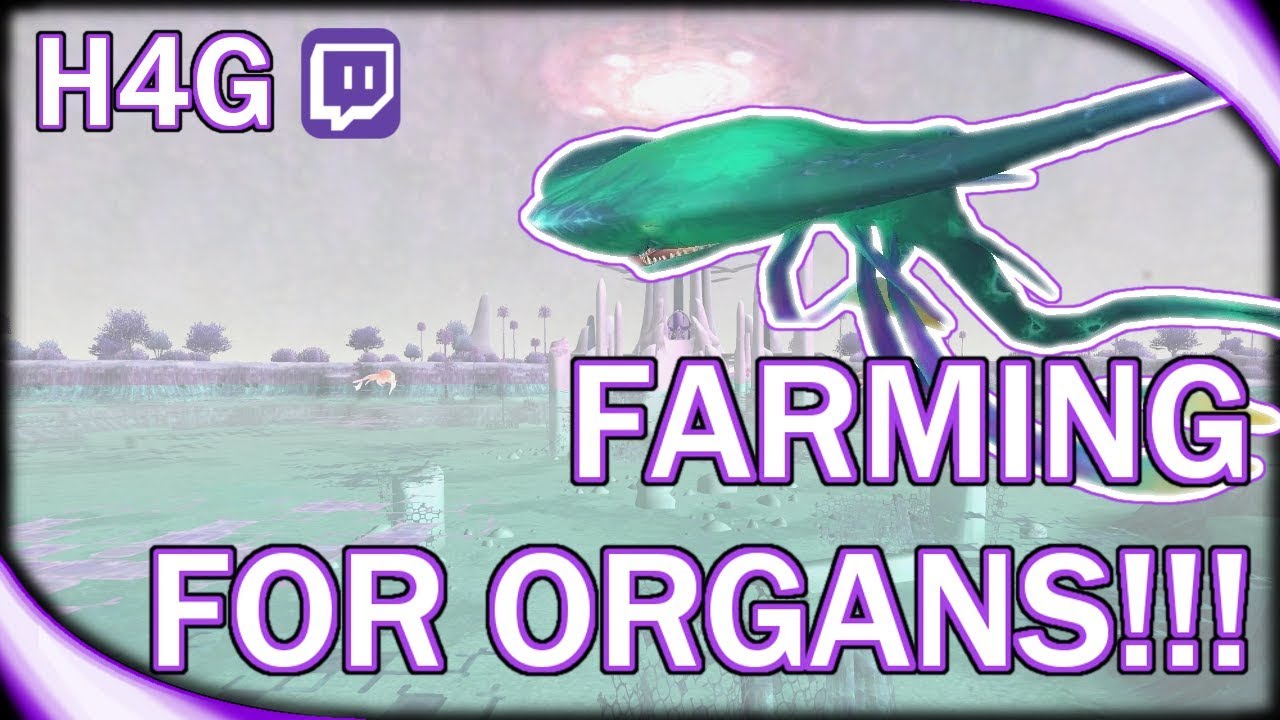 FFXI in 2018 - Farming Organs in Sea! - Twitch Highlights