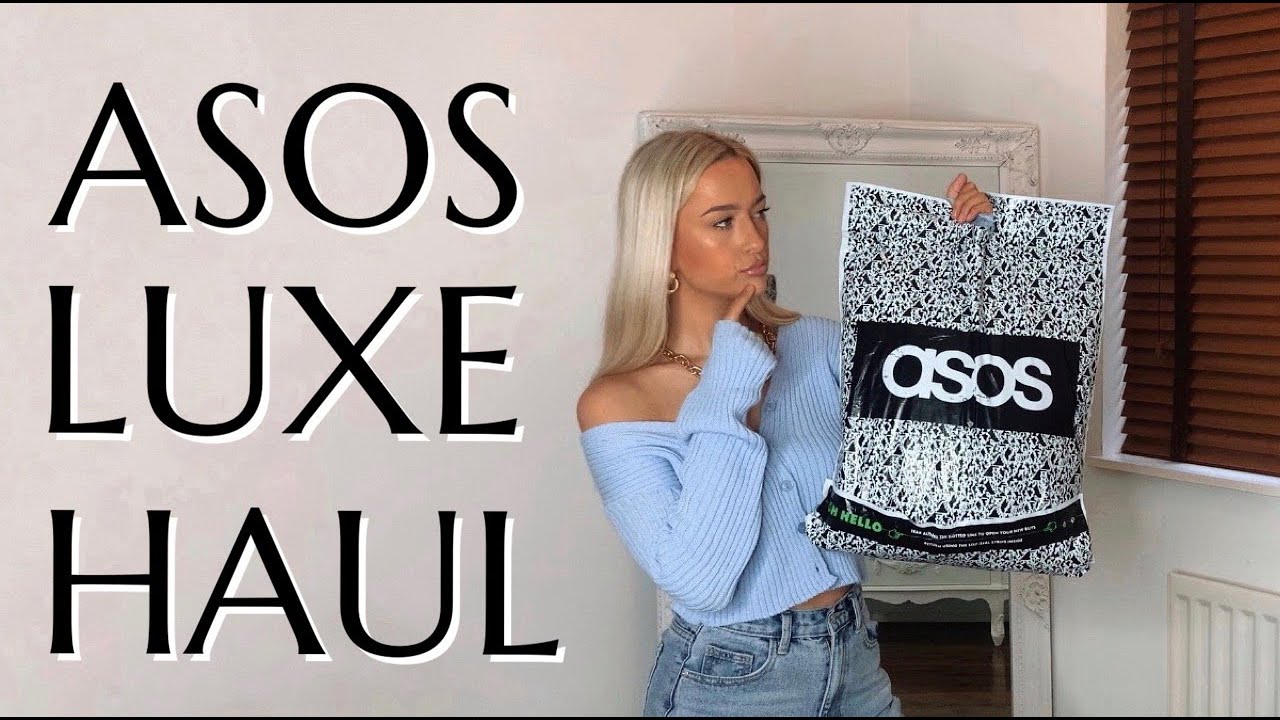 ASOS HAUL 2020 | TESTING ASOS LUXE | LILY ROSE FELLOWS