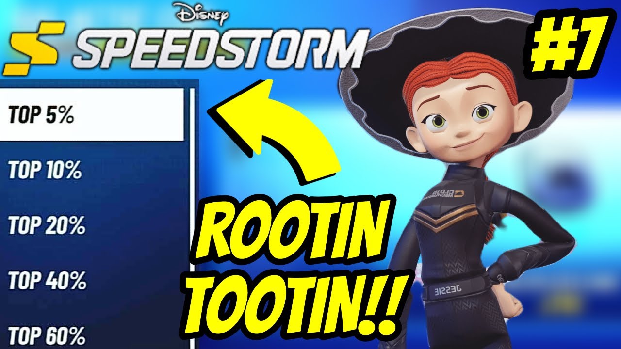 Galactic Cup #7 - GUIDE- I Get Play Jessie AGAIN!!