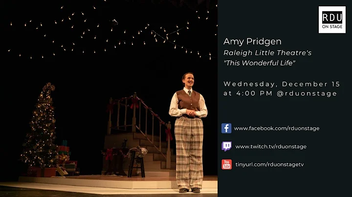 Live Chat with "This Wonderful Life's" Amy Pridgen