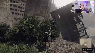 NieR: Automata. Not as sweaty as an Elden Ring challenge run.