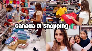 Canada Di Shopping 🛍️ @narulasimrans