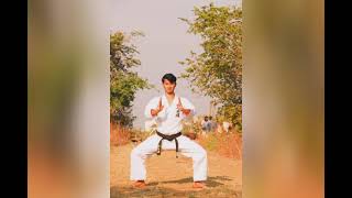 Karate photo shoot , fitness 💪