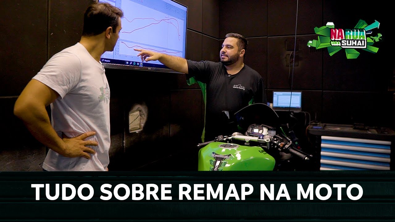 Como faz Remap em moto? - YouTube