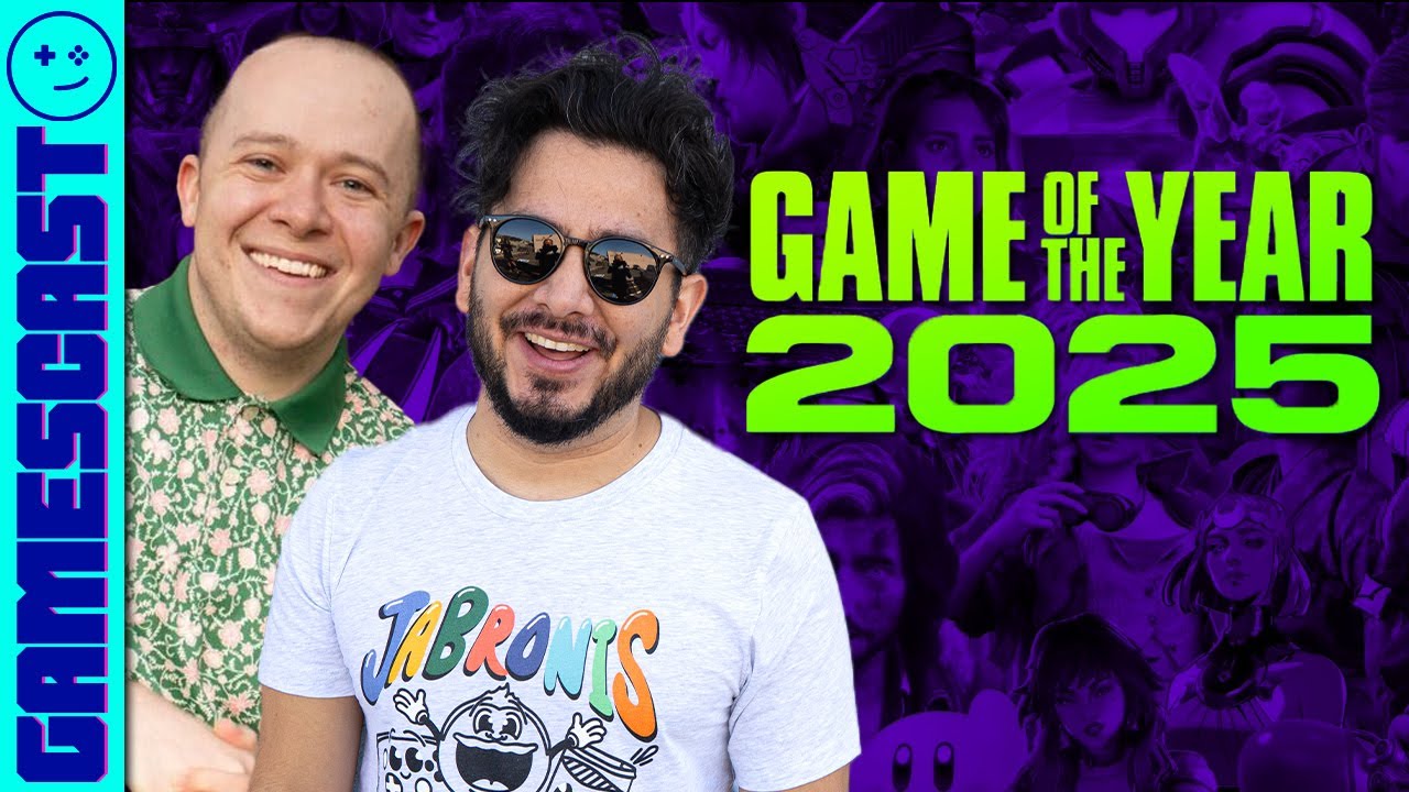 Andy & Barrett's Top 10 Games of 2025 - Kinda Funny Gamescast