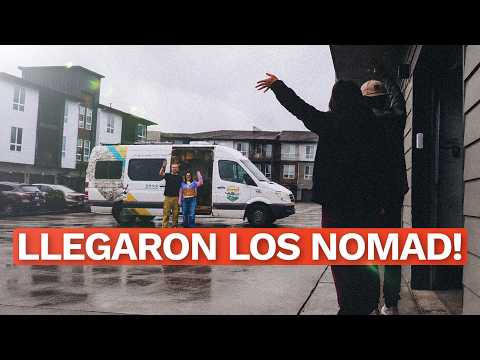 RECAMPERIZANDO la van de NOMAD EXPEDITION 🚐🔥