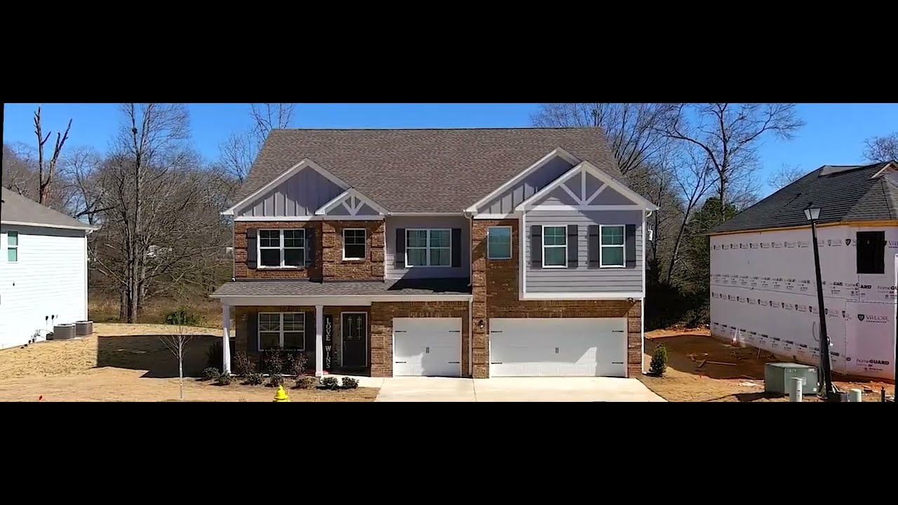 New Construction in Alabaster, AL Wynlake by Valor Communities YouTube