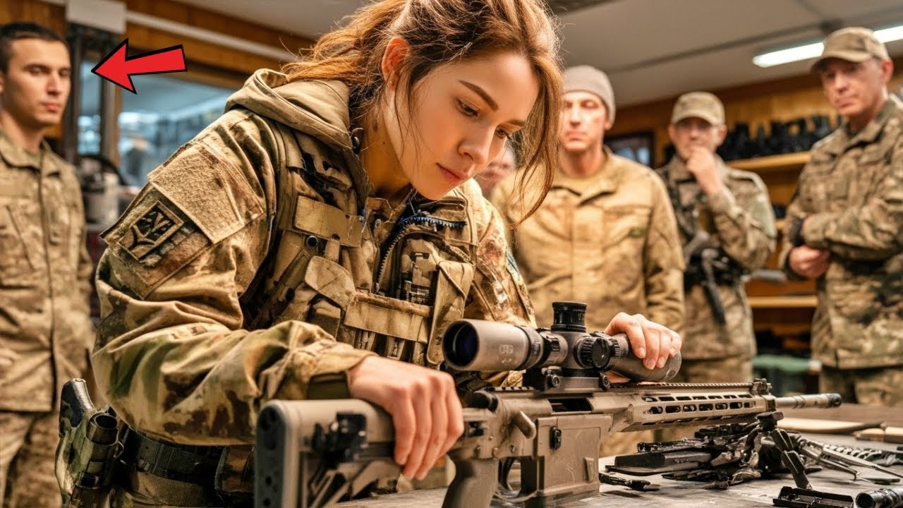 Un Recluta le Pasó un Rifle Atorado — Luego Leyó la Inscripción: “307 Objetivos Confirmados”