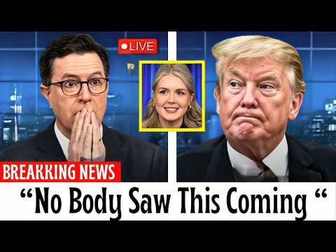 Colbert Exposes Trump's Biggest Contradiction—And He Can't Respond