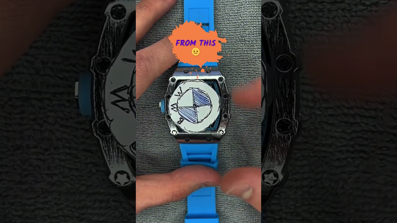 Some chase time. You drive it. ⌚ 