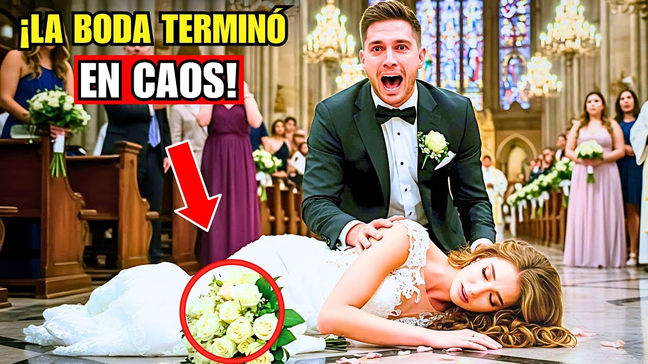SU NOVIA COLAPSÓ EN EL ALTAR… Y NADIE ENTENDÍA POR QUÉ
