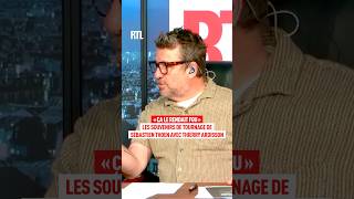 Les souvenirs de tournage de Sébastien Thoen avec Thierry Ardisson