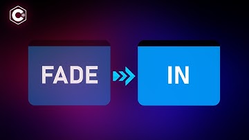 How to Create a Fade-In Effect in C# Windows Forms