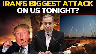 LIVE: Iran FM Abbas Araghchi Issues Big Warning To Israel & US | Middle East War | World News LIVE