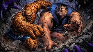 THE THING VS. BLOB ! EARTH-SHAKING SHOWDOWN