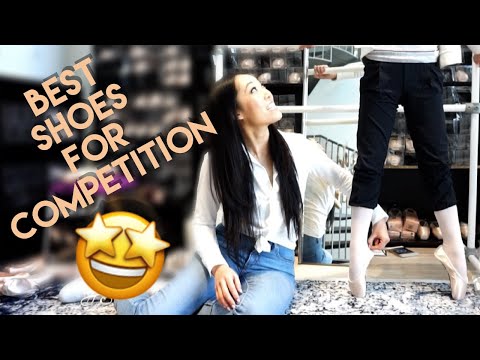 Pointe Shoe Fitting